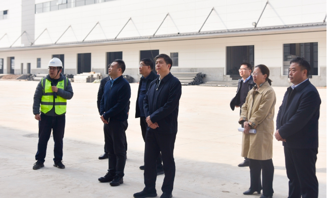 省财政厅调研组莅济调研财政重点工作