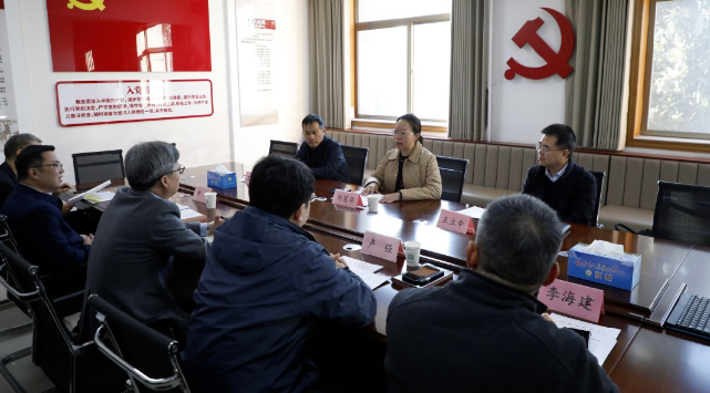 济源财政局到生态环境局专题调研...